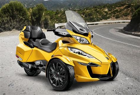 Canam Brp Spyder Rts Specs Autoevolution