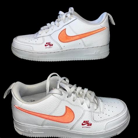 air force  utility red  release mens size depop