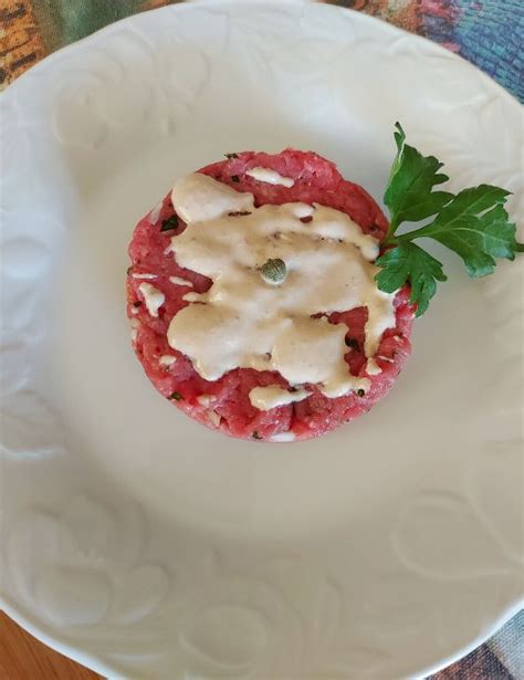 Tartare Di Manzo Con Salsa Tonnata DELIZIE IN PENTOLA