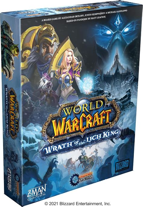 World Of Warcraft Wrath Of The Lich King A Pandemic System Game A