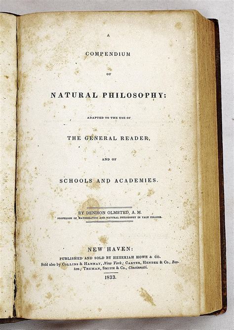 A compendium of natural philosophy adapted to the use of the general ...