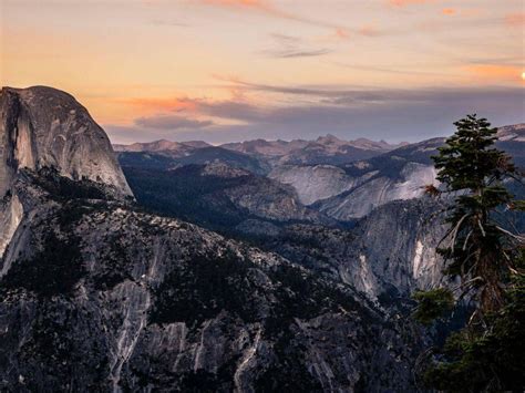 Glacier Point Yosemite National Park Wallpapers Wallpaper Cave