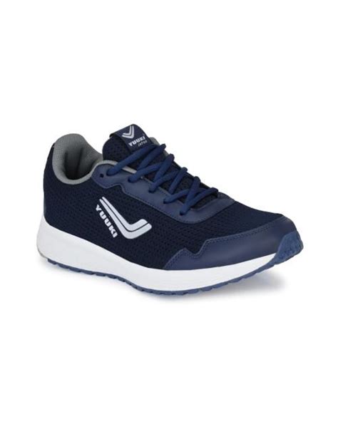 Buy Yuuki Velocity Ii Navy Running Shoes For Men Online At Best Prices