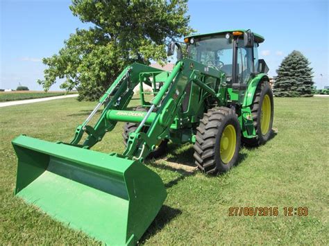 John Deere 6140D H310 Loader John Deere Equipment John Deere Farm