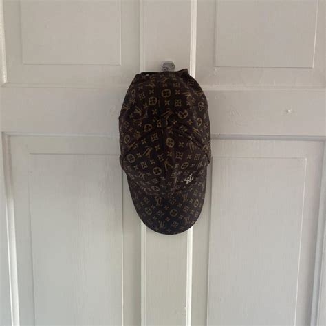 Louis Vuitton cap Adjustable - Depop