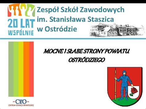 Zesp Szk Zawodowych Im Stanisawa Staszica W Ostrdzie