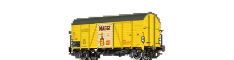 Gedeckter G Terwagen Gms Maggi Db G Terwagen Brawa