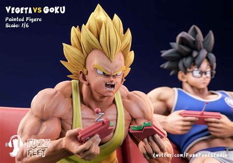 Majin Store On Twitter 💥oferta Preorder 🔥fuzzfeet Studio Goku Vs