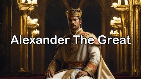 Ai Brings History To Life Alexander The Great Documentary Youtube