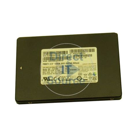 Samsung MZ7LN128HCHP-000H1 - 128GB SATA 6.0Gbps 2.5" SSD