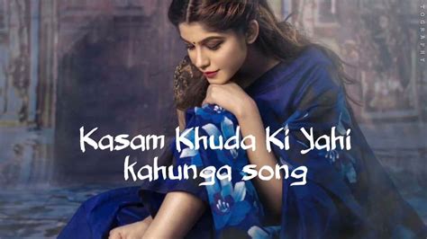 Kasam Khuda Ki Yahi Kahunga Lofi Song ♥️ Youtube