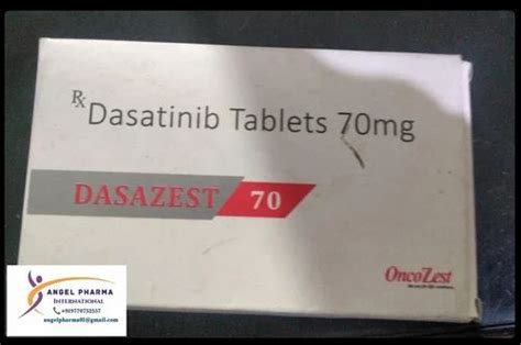 Dasatinib Tablet Mg Tab At Rs Bottle In Nagpur Id