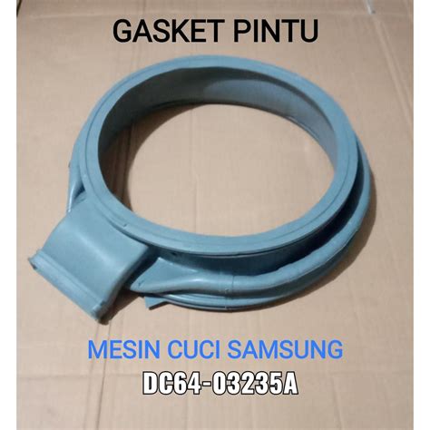 Jual Seal Karet Gasket Pintu Mesin Cuci Front Loading Samsung DC64