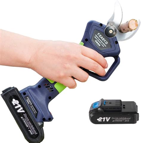 Feasyd Cordless Electric Pruning Shearsprofessional Tree