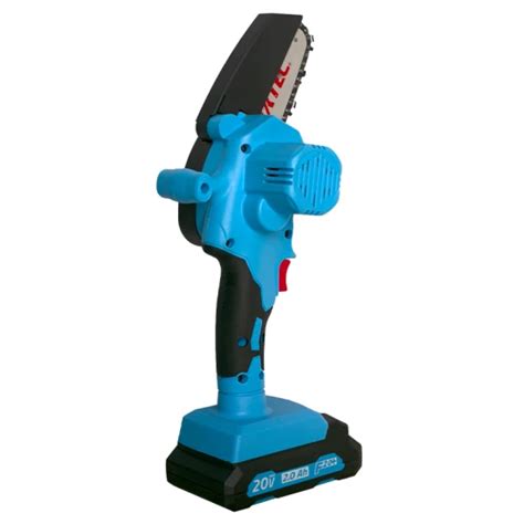 Fixtec V Inch Cordless Portable Chainsaw Mah Lithium Ion