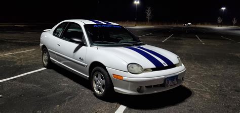 White Dodge Neon Details Of The 70 Images And 10 Videos