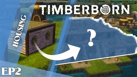 Housing Ep 02 Timberborn Let S Play YouTube