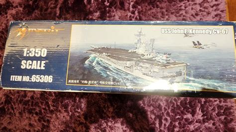 TRUMPETER 1: 350 aircraft carrier models, Hobbies & Toys, Toys & Games ...