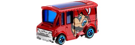 Personagens Do Jogo Mario Bros Se Transformam Em Carrinhos Hot Wheels