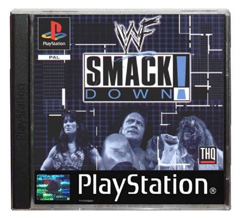 Buy Wwf Smackdown Playstation Australia