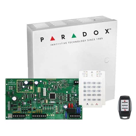 Centrala Alarma Paradox Hybrida MG5050 REM15 K10