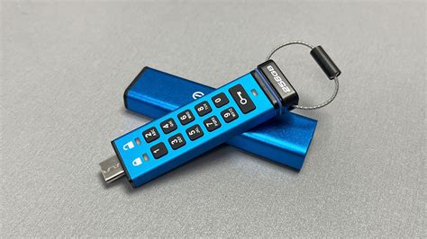 Kingston Ironkey Keypad 200c 256gb Hardware Encrypted Flash Drive