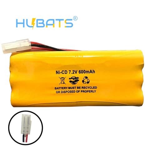 Nickel Cadmium Aa Mah V Rechargeable Battery Pack With Connector