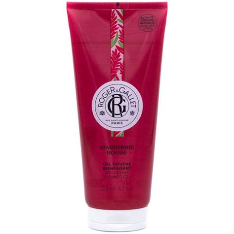 Roger Gallet Gel De Ducha Gingembre Rouge Ml Con Ofertas En