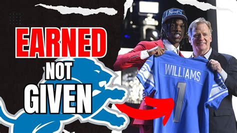 The Detroit Lions Are Showing Jameson Williams Respect Is Earned Not