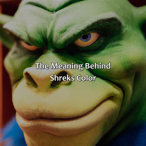 What Color Is Shrek - colorscombo.com
