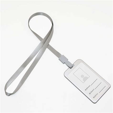 Employee Id Card Listing Aluminum Alloy Card Holde Grandado