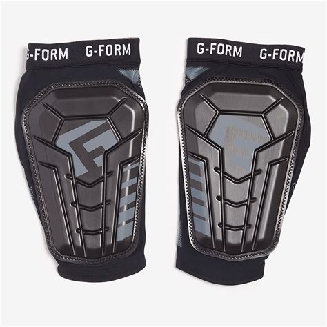 G Form Pro S Vento Shin Guard Black Accessories Prodirect Soccer