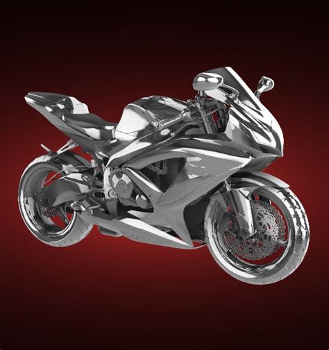 Archivo STL Suzuki GSX R Srad 750Objeto Imprimible En 3D Para