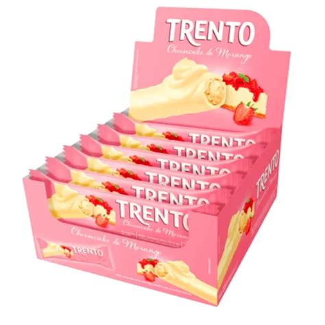 Wafer Trento Mini Sobremesas 800g Peccin Lupel