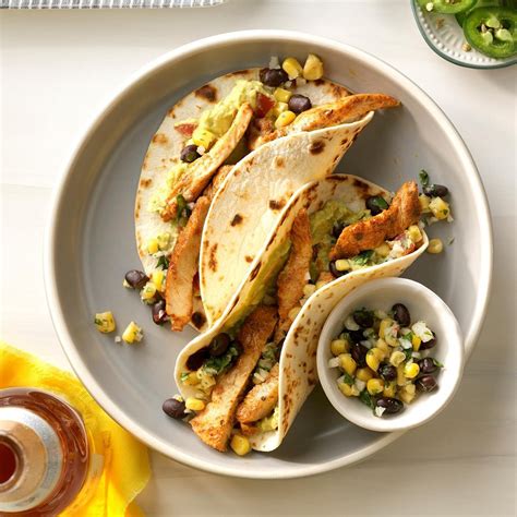 Chicken Tacos With Corn Jicama Salsa Exps Hca19 48615 C01 17 3b 5