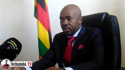 Nelson Chamisa Vows To Lead Mass Protests In Zimbabwe Youtube