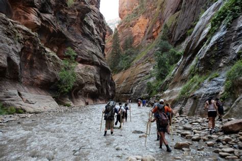 Body Of Female Hiker Found After Flash Floods Overwhelm Utah Park