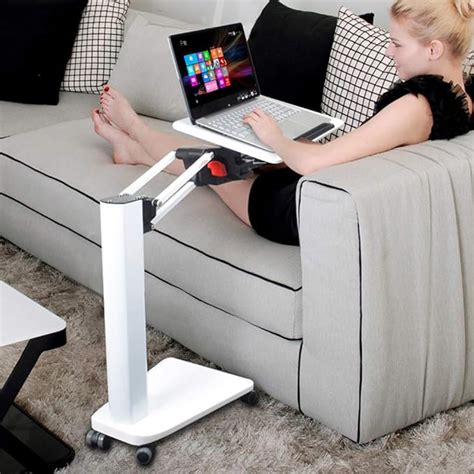 Amazon Multifunctional Mobile Laptop Table Overbed Table