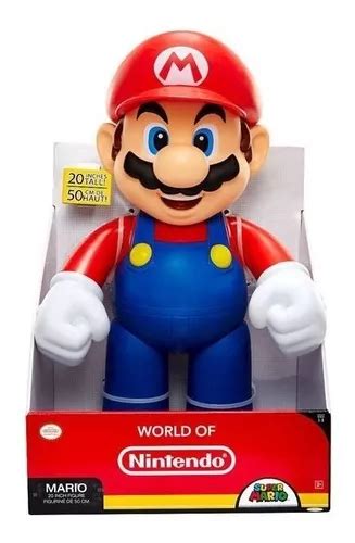 Super Mario Bros Gigante Cm Cuotas Sin Inter S