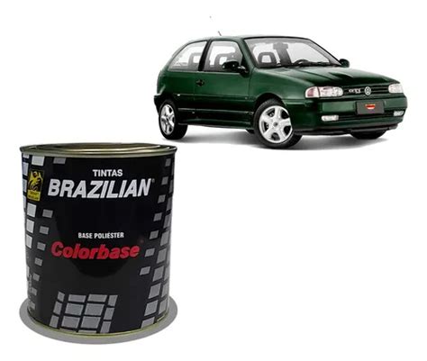 Tinta Automotiva Colorbase Brazilian Vw Verde Borneo Ml