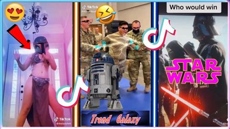 Best STAR WARS Tik Toks Compilation K2SO Reacts YouTube