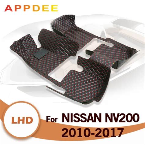 Alfombrillas De Coche Personalizadas Para Nissan NV200 2010 2011