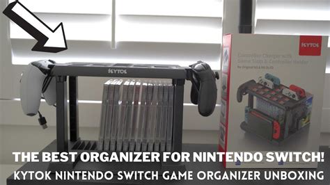 All Nintendo Switch Owners Need This Organizer Kytok Nintendo Switch