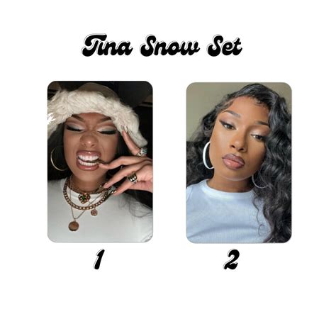 Megan Thee Stallion Photocards Etsy