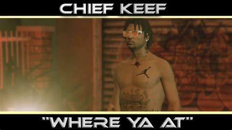 Gta Chief Keef Where Ya At Music Video Youtube