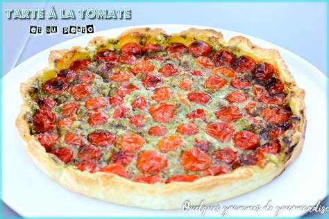 Tarte La Tomate Et Au Pesto