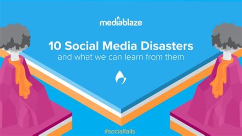 Social Media Disasters And What Brands Can Learn From Them Ppt