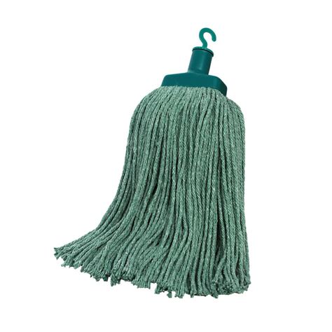 Sabco Professional Ultimate Pro Clean Mop Head 400gm Green Winc