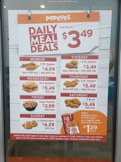 Popeyes Singapore Menu Prices Updated 2023 Atelier Yuwaciaojp