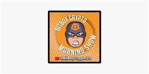 The BitBoy Crypto Podcast V2 On Apple Podcasts